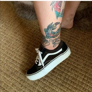 Platform vans ⚡️